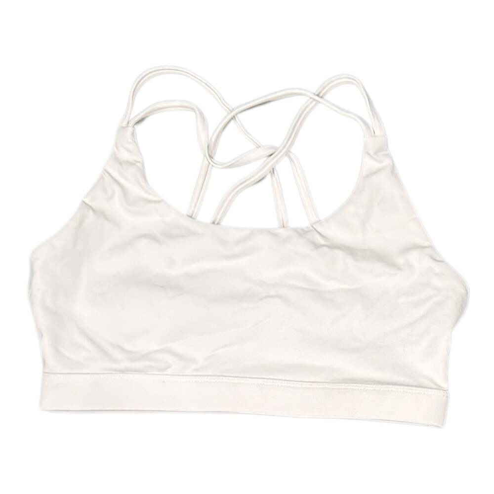 Lululemon Free to Be Serene Bra White Size M